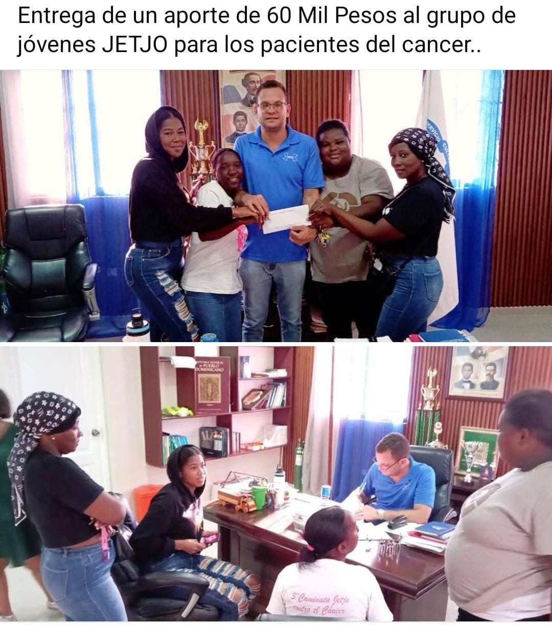 Los aportes son parte de nuestra gestión