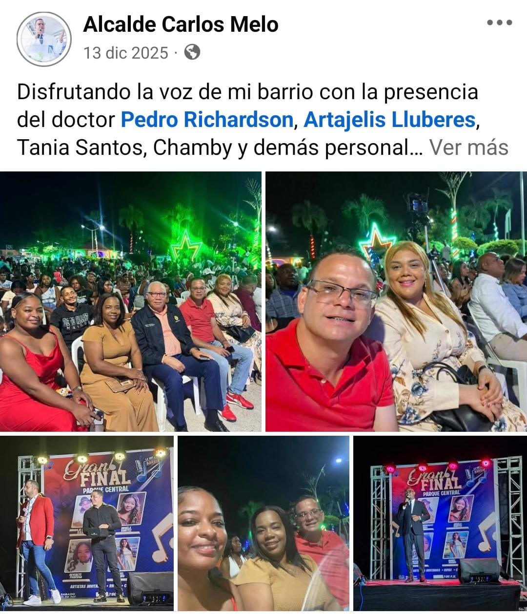 Actividades de fin de año en el Municipio