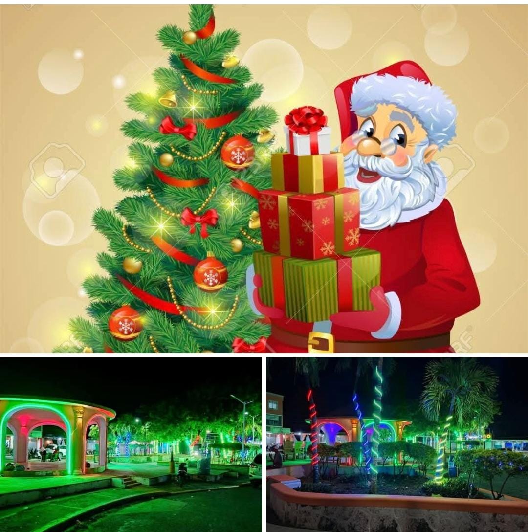 Bienvenida a la Navidad.