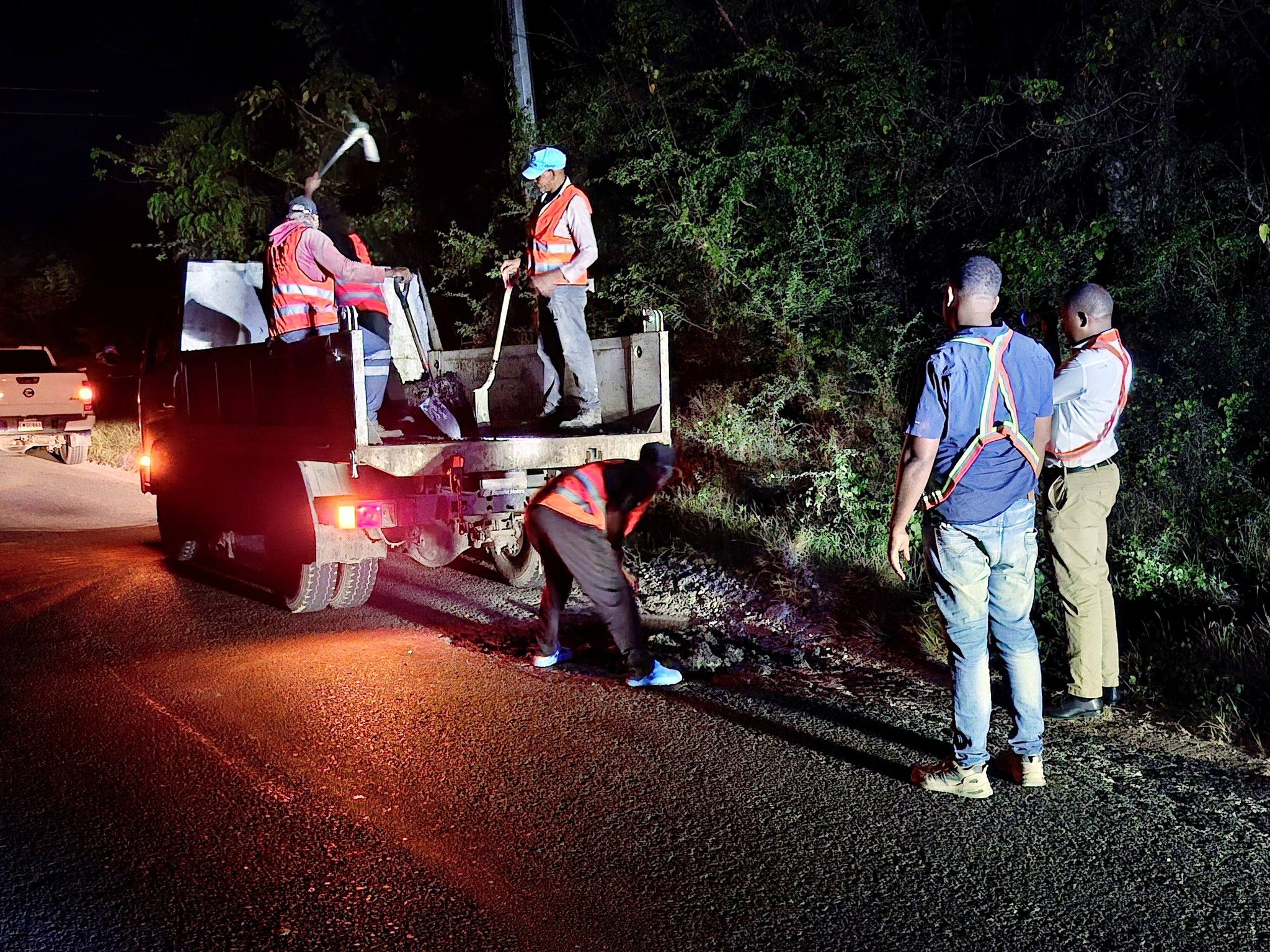 Trabajando en las Comunidades