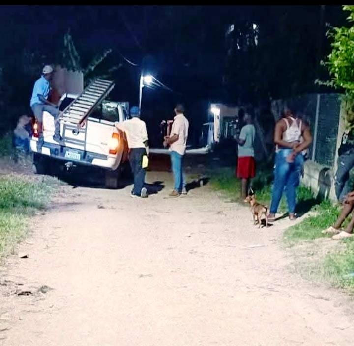 Instalación de Lamparas