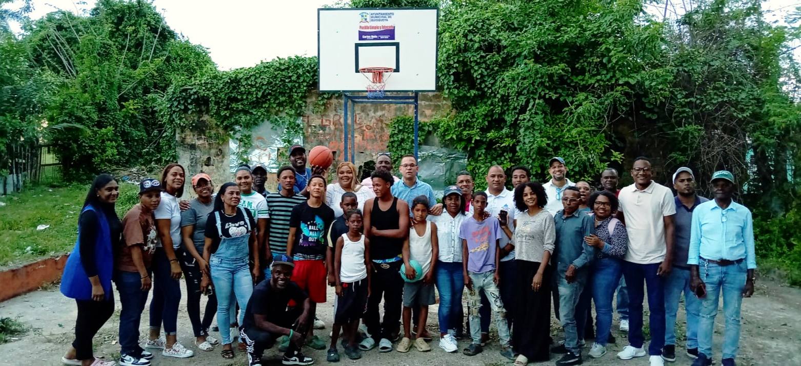 Juventud que crece en Quisqueya.