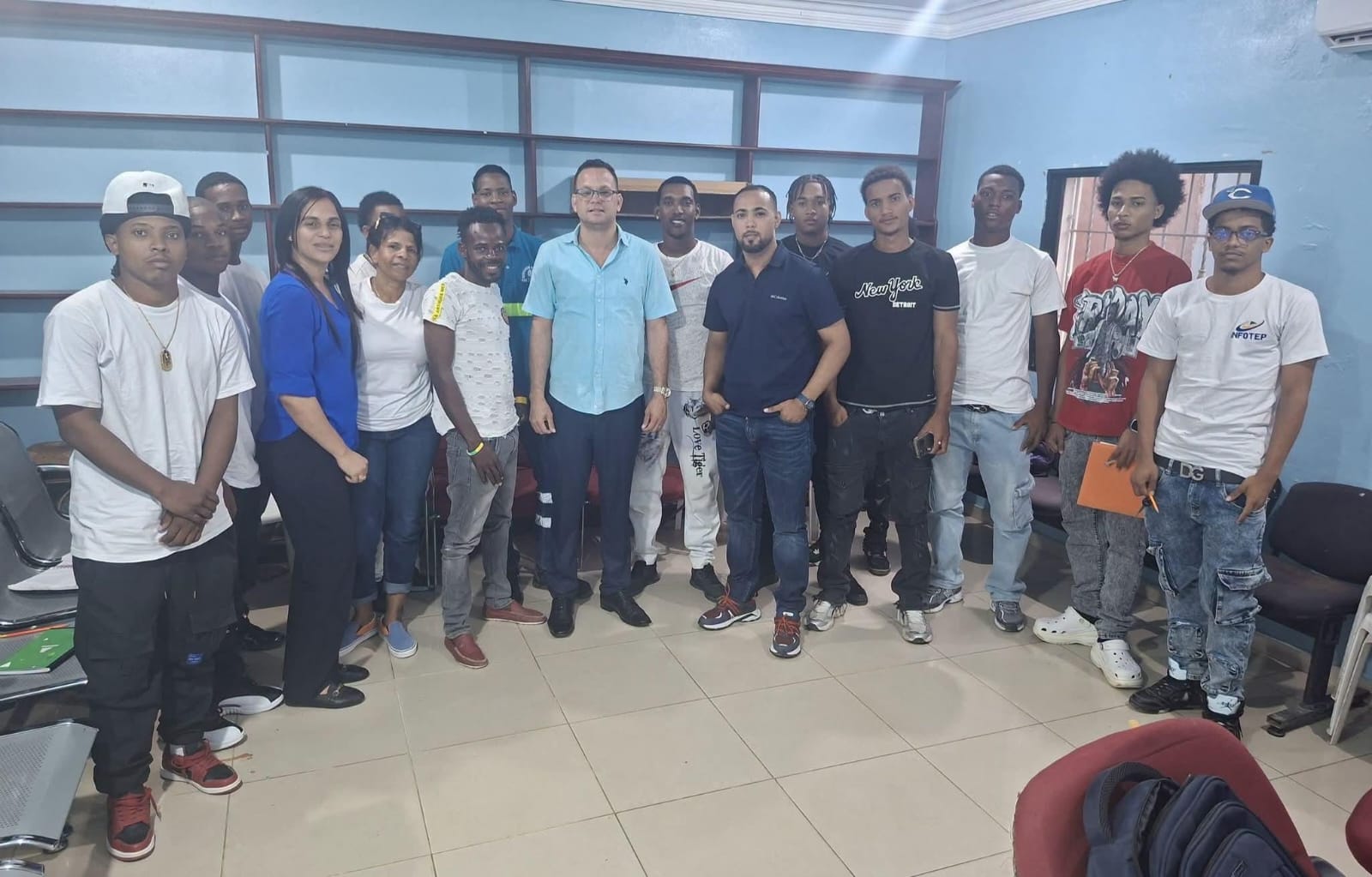 CURSO DE INFOTEP PARA NUESTRO MUNICIPIO